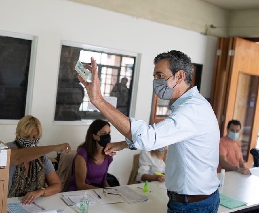 Randazzo no ingresaría al Congreso pero pidió esperar el resultado del escrutinio definitivo