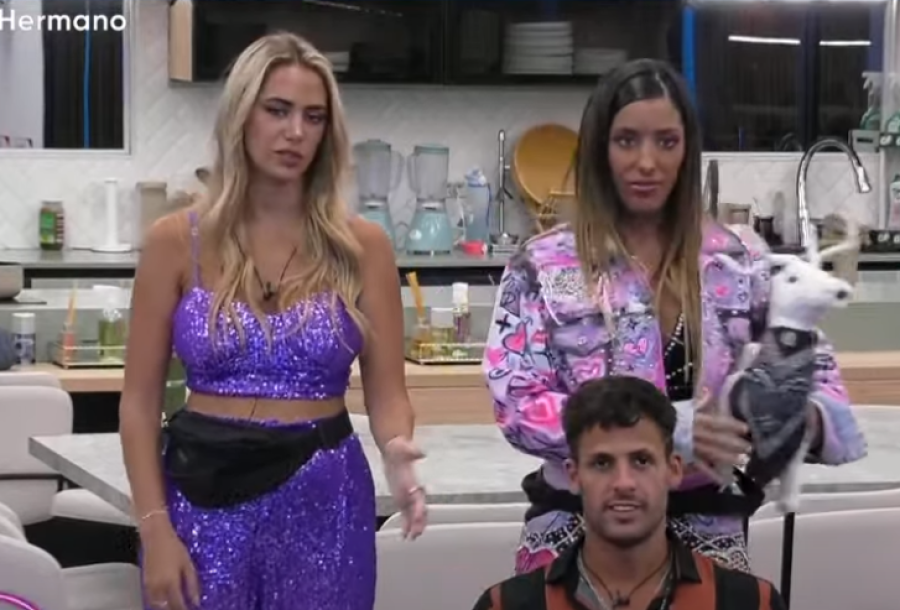 ”¿Yo tengo que ser respetuosa?”: así festejó Furia la eliminación de Sabrina de Gran Hermano en su propia cara