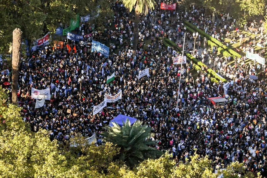 Crece la adhesión a la Marcha Federal Universitaria y se espera una gran movilización el jueves
