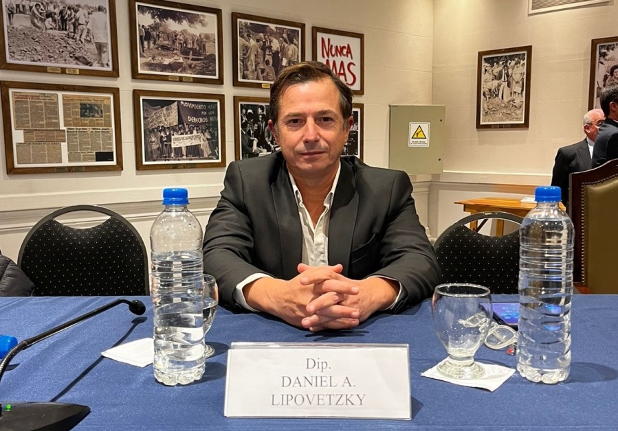 Lipovetzky celebró la destitución del fiscal Scapolán: ”Vamos a luchar siempre por una justicia que defienda a las víctimas”