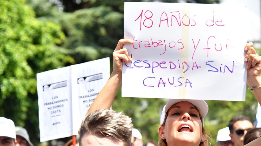 Los estatales nacionales lanzaron un paro y habrá movilizaciones en todo el país