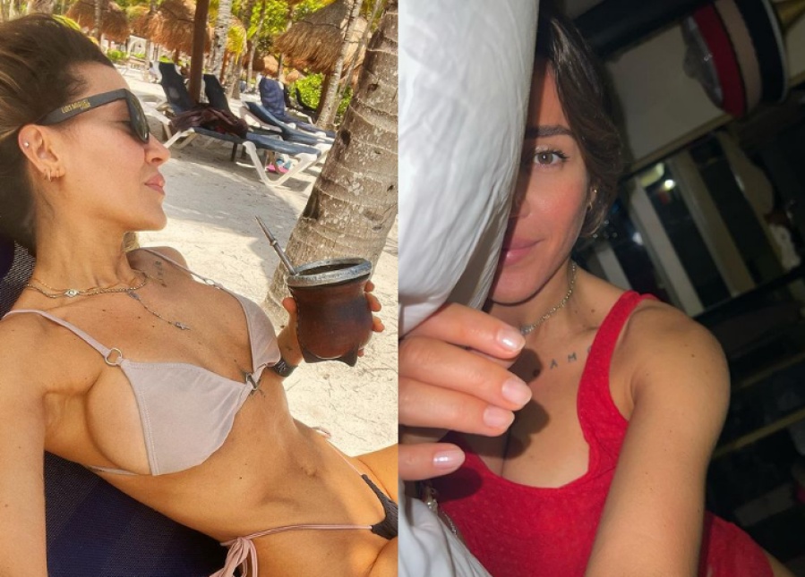 La románticas vacaciones de Jimena Barón y su novio: ”Estoy muy contenta”