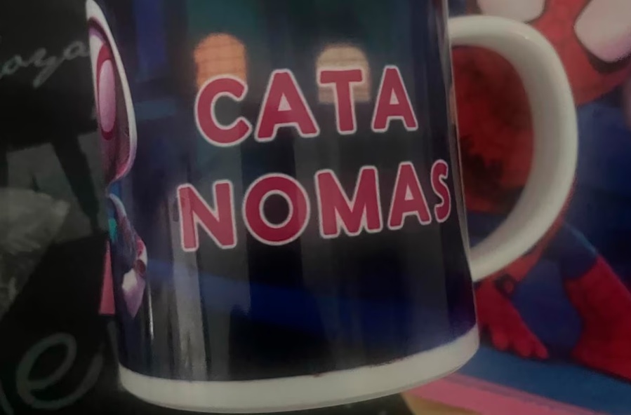 Pidió un set personalizado para su hija Catalina, pero hubo una confusión y terminó de la peor manera: ”Ponele Cata nomás”