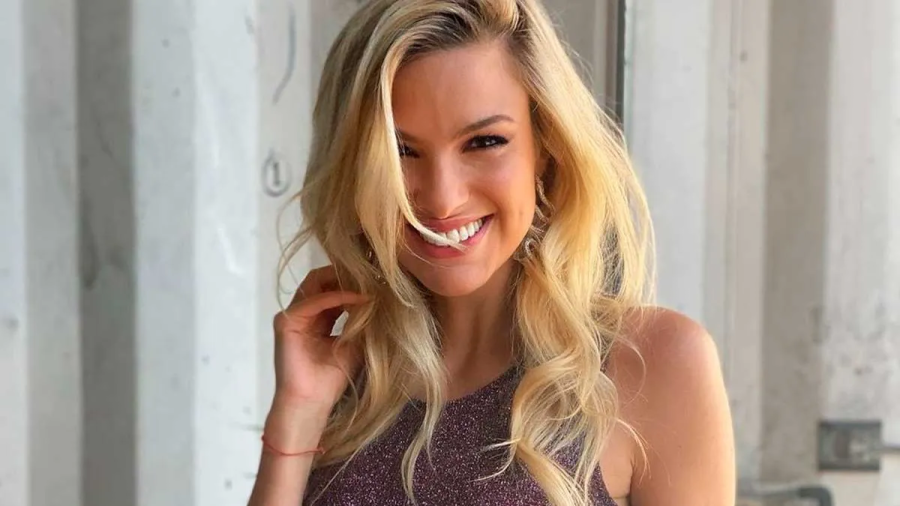 ”Saca la mano Antonio”: Las divertidas fotos de Ailén Bechara y su novio