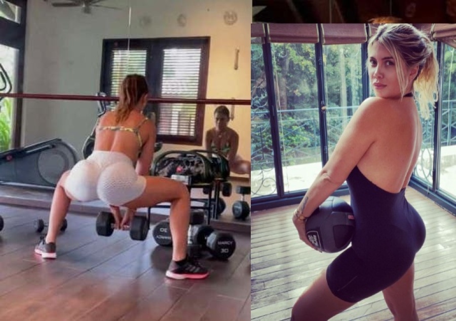 ¿Wanda Nara ”se copió” de Antonela Roccuzzo?