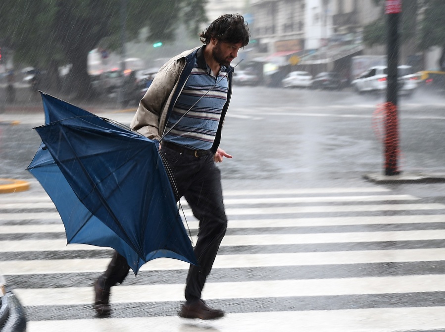 Etcheverry y Abasto, las dos localidades de La Plata con mayor caída de agua: 15 milímetros en solo 30 minutos