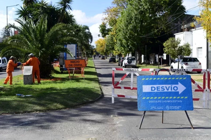 Nuevos cortes en La Plata: Todos los lugares y días que estará interrumpido el tránsito