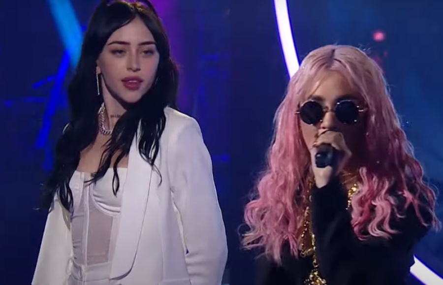 ¡La rompieron! Lali y Nicki Nicole cantaron juntas en La Voz Argentina y fueron furor en las redes
