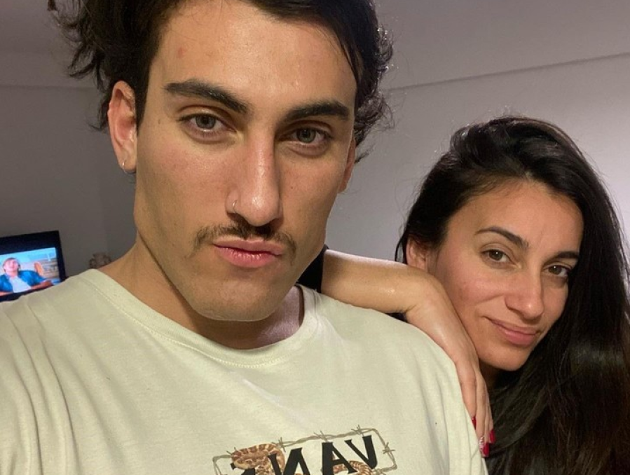 Tomás Holder habló de la relación con su mamá: ”Sentía que me robaba protagonismo; igual la amo”