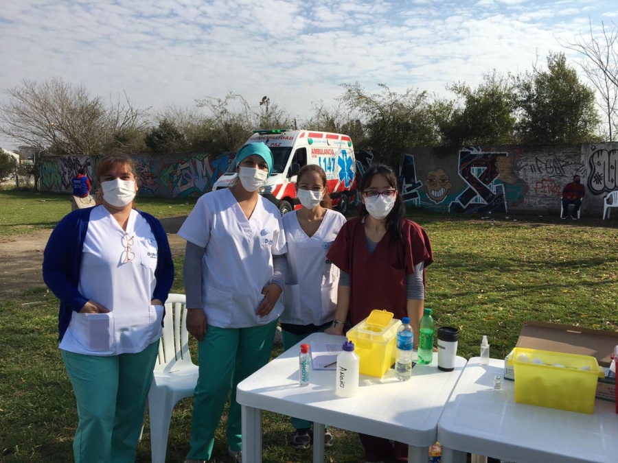 Más de 1800 bonaerense se ofrecieron como voluntarios para la combinación de vacunas contra el Coronavirus