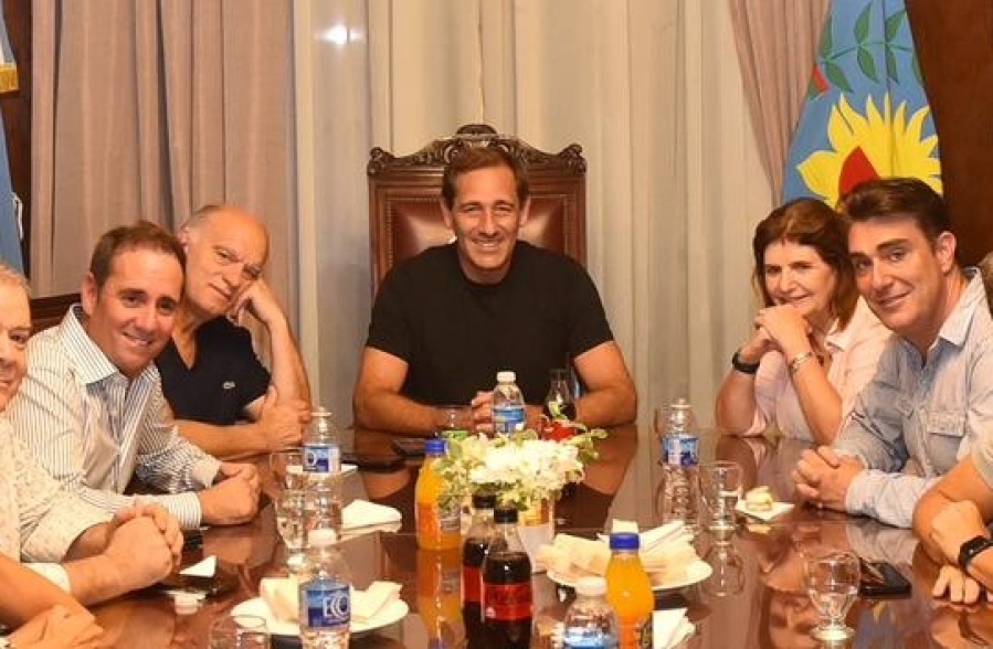 Movido jueves político de Garro: se reunió con Patricia Bullrich y participó del acto de Larreta y Santilli en clave 2023