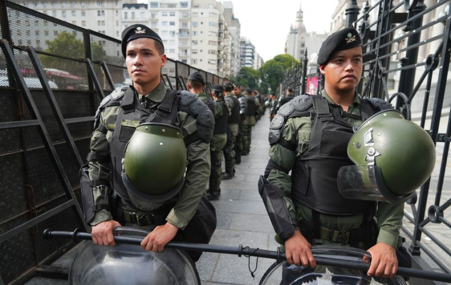 Actualizaron los sueldos en las fuerzas de seguridad y los gendarmes ganarán desde 567 mil pesos