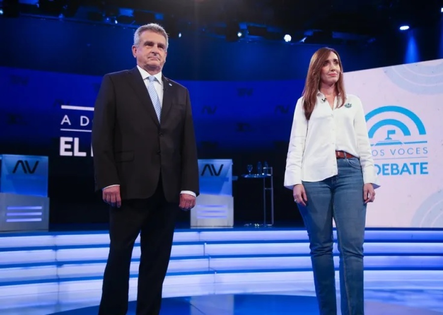 Agustín Rossi a Villarruel: ”La única dirigente que rompió el pacto democrático fuiste vos al reivindicar la Dictadura”