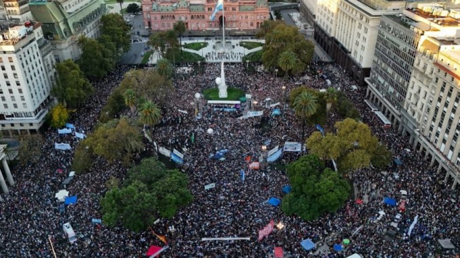 La Marcha Federal Universitaria tiene fecha: la comunidad académica se movilizará al Congreso esta semana