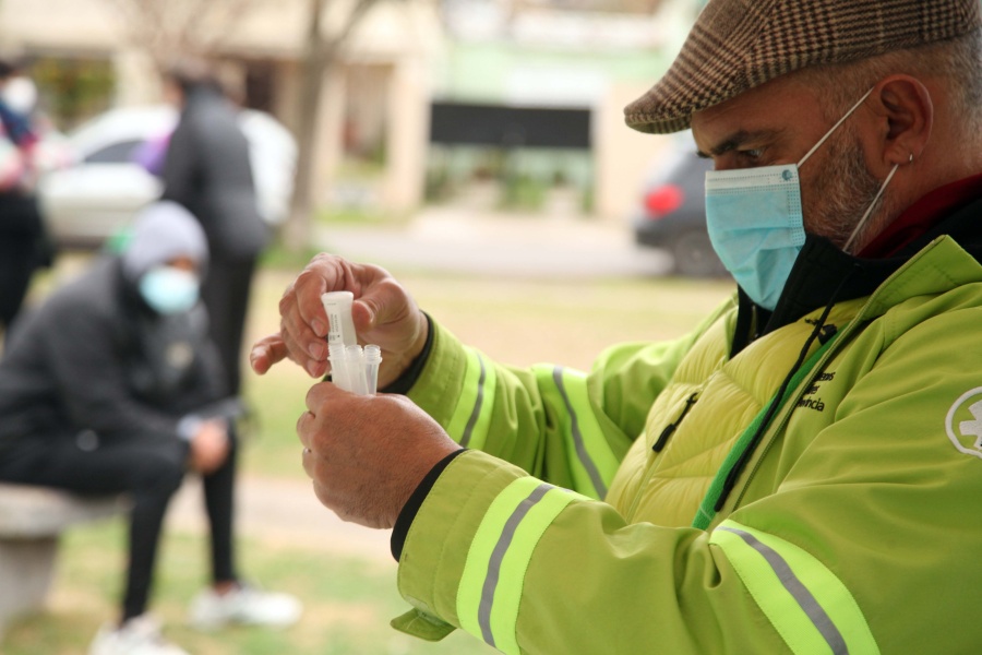 La Plata registró 168 contagios y una muerte en las últimas 48 horas