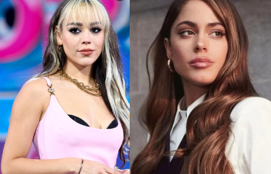 ¿Palito para Tini? El polémico tweet de Danna Paola: ”Voy a escribir una canción que se llama 'la roba hombres'”