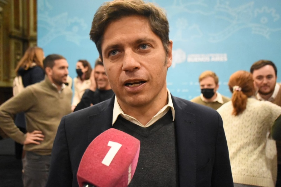 Kicillof habló sobre el boleto de micro en La Plata: ”Si podemos evitar que suban las tarifas, lo vamos a evitar”