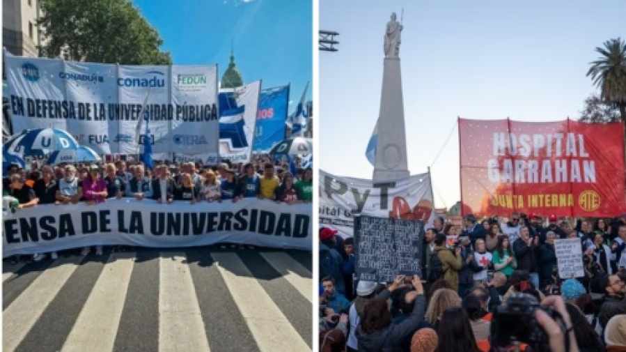Financiamiento Universitario y Emergencia Pediátrica: Nuevos paros en reclamo de la implementación de las leyes