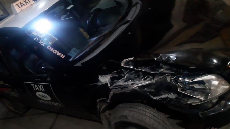 Chocó con tres menores a bordo, lo detuvieron en Berisso y se resistió al test de alcoholemia: dio positivo