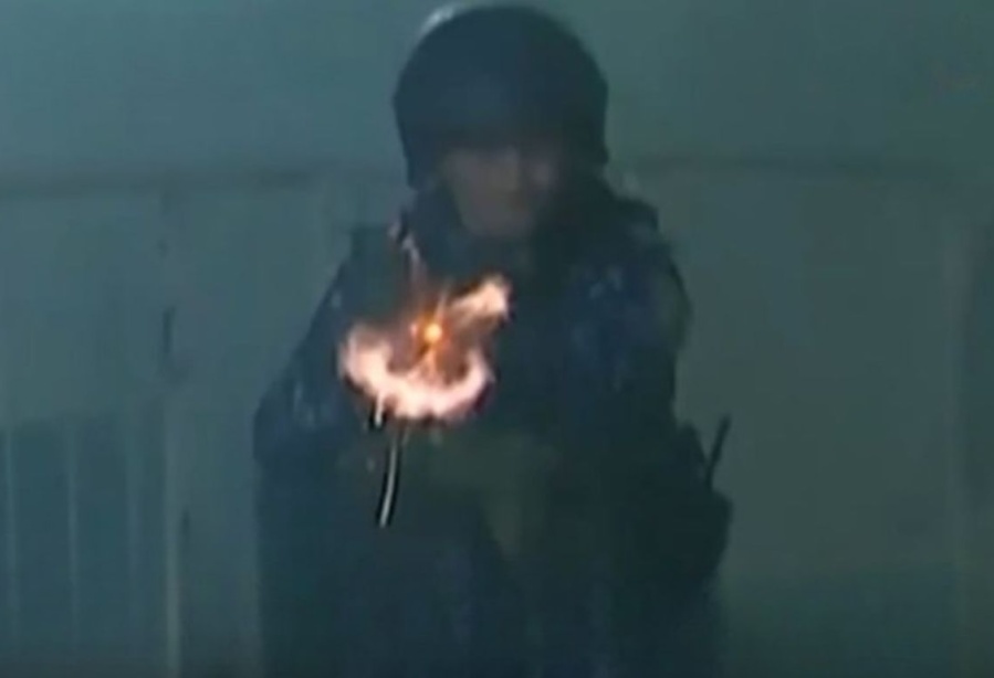 ”Me vio y me tiró”: el momento en el que le dispararon a un camarógrafo en el estadio de Gimnasia