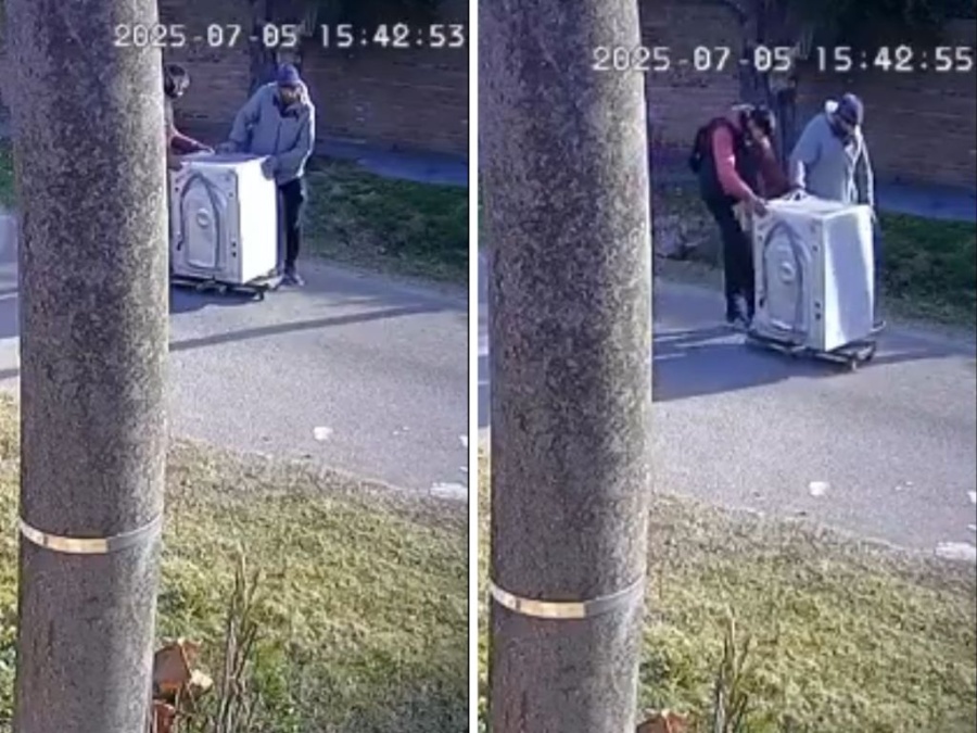 Volvieron a robar la casa de un fallecido presidente de Gimnasia y se llevaron cosas a plena luz del día