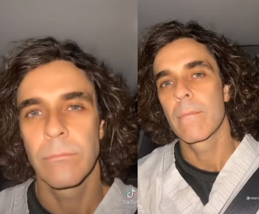 Mariano Martínez se defendió de las críticas: ”Nadie tiene la vida comprada”