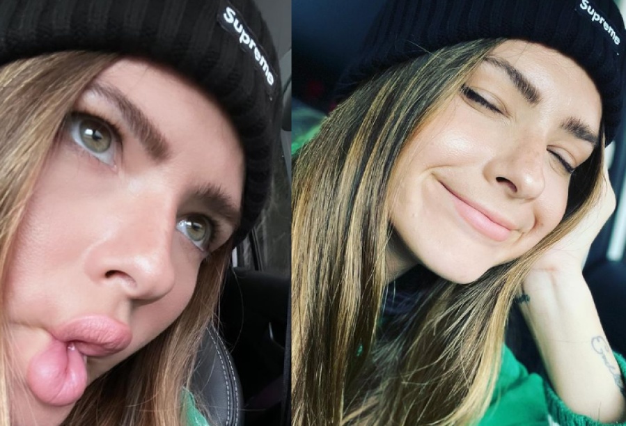 Las ”caras locas” de la China Suárez son furor en las redes