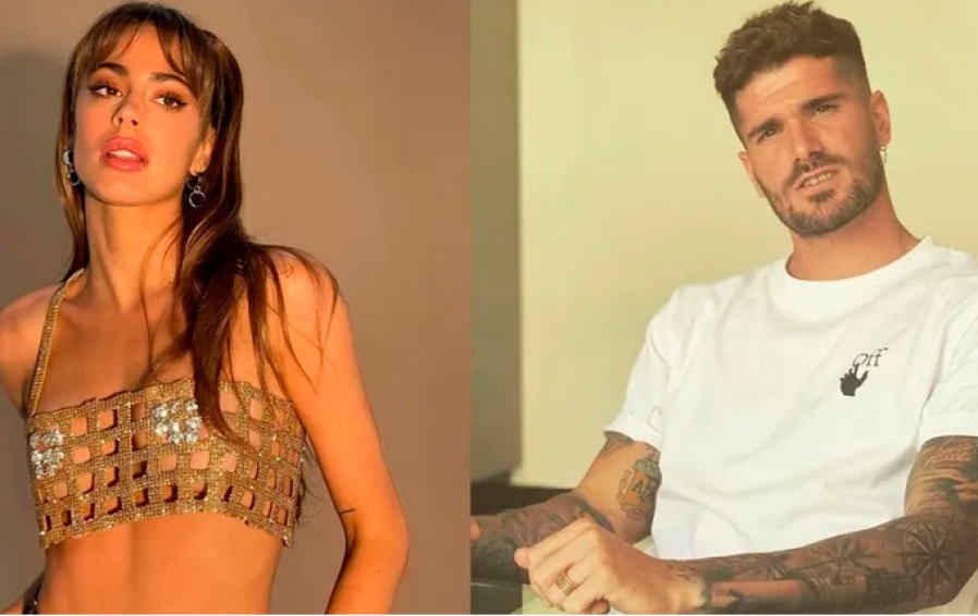 ¡Romance confirmado! Tini Stoessel y Rodrigo De Paul, enamorados