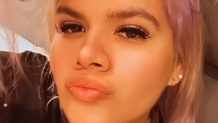 Morena Rial se sumó a la tendencia del ”pelo rosa”