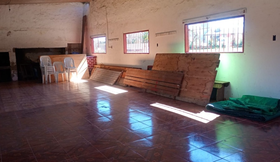 Despiadado robo a un club de San Carlos en La Plata