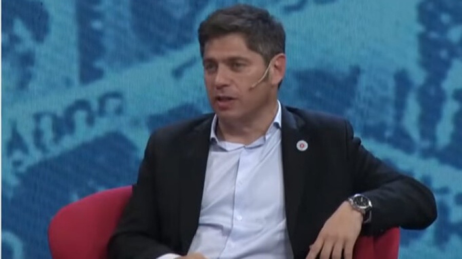 En la previa a las elecciones, Axel Kicillof advirtió: ”El Gobierno está en descomposición”