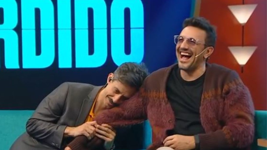 El motivo por el que Pergolini pidió que todos tocaran a Emiliano Brancciari de No Te Va a Gustar: “es increíble”