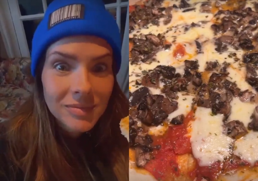 La cena romántica de la China Suárez y Rusherking: ”Pizzas caseras”