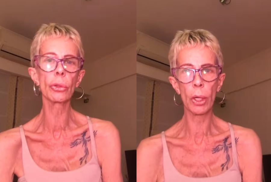 El drama de María Valenzuela: ”Peso 35 kilos, yo no me puedo morir ahora”