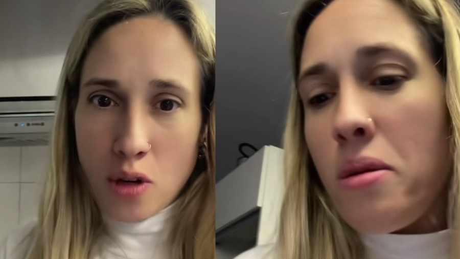 Le cambió el pañal a su bebé y se lamió el dedo pensando que tenía dulce de leche: ”Me pasó por glotona”