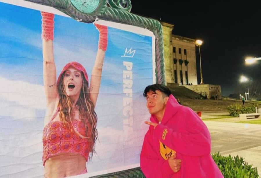 ”Sos perfecta”: La declaración de Rusherking a la China Suárez