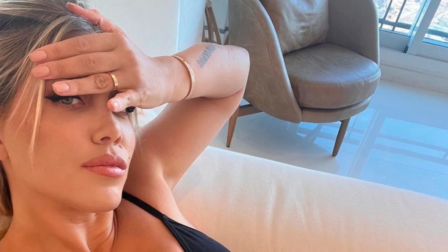 ”¿Cómo hacés con tantas mentiras”?: Wanda Nara le respondió a un fan