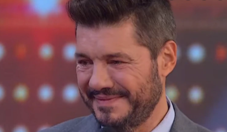 La emoción de Marcelo Tinelli tras el alta de su ex mujer, Soledad Aquino