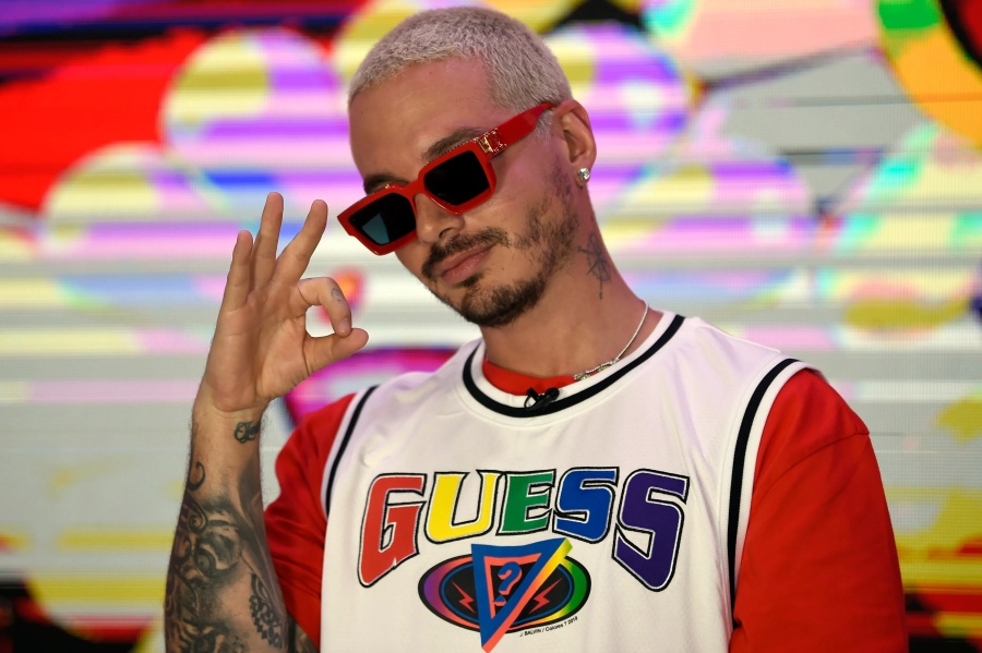 J Balvin llega a la Argentina