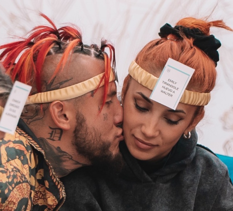 Alex Caniggia negó haberse separado: ”Te amo para toda la vida”