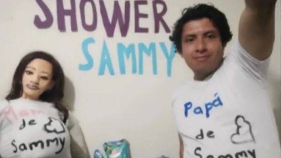 Todo sea por amor: está casado con una ”muñeca de trapo” hace 20 años y asegura que va por su tercer hijo