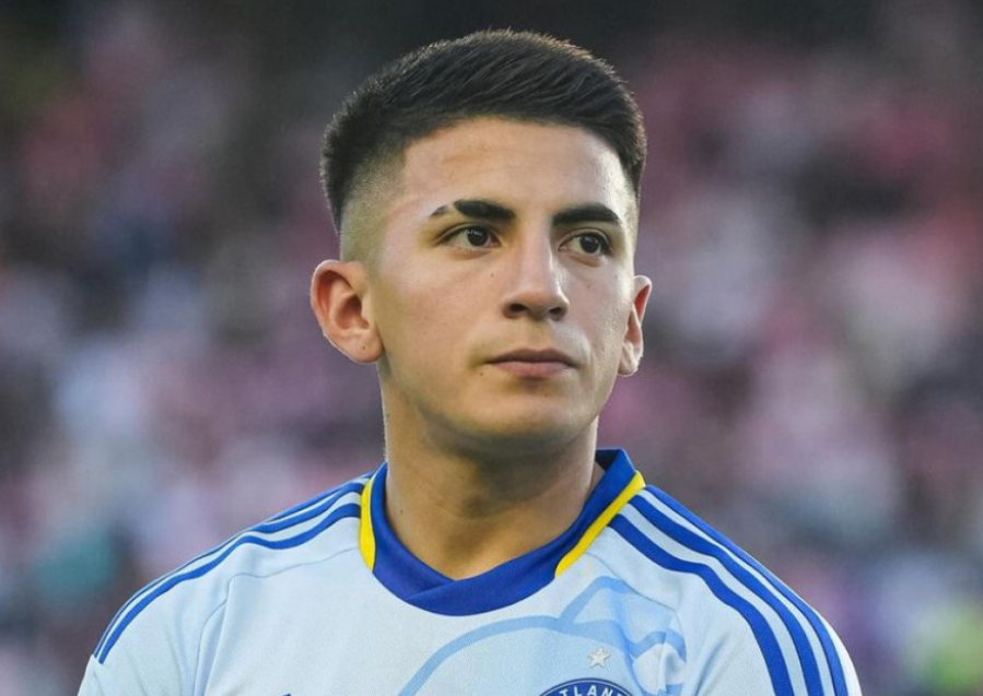 Thiago Almada y el sueño millonario de Riquelme: Atlanta United solo lo dejaría ir por 20 millones de dólares