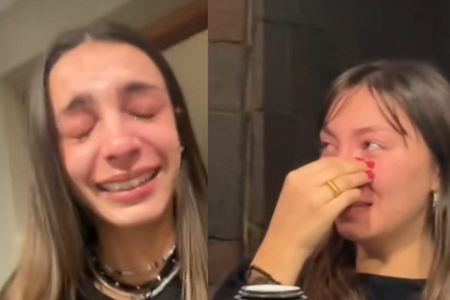 Un grupo de amigas se juntó el fin de semana, vieron un video que les recordó su juventud y no pudieron contener las lagrimas