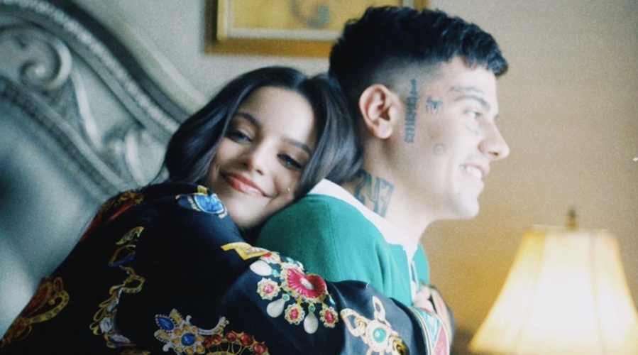 ¡Romance Confirmado! Duki y Emi Mernes, a los besos