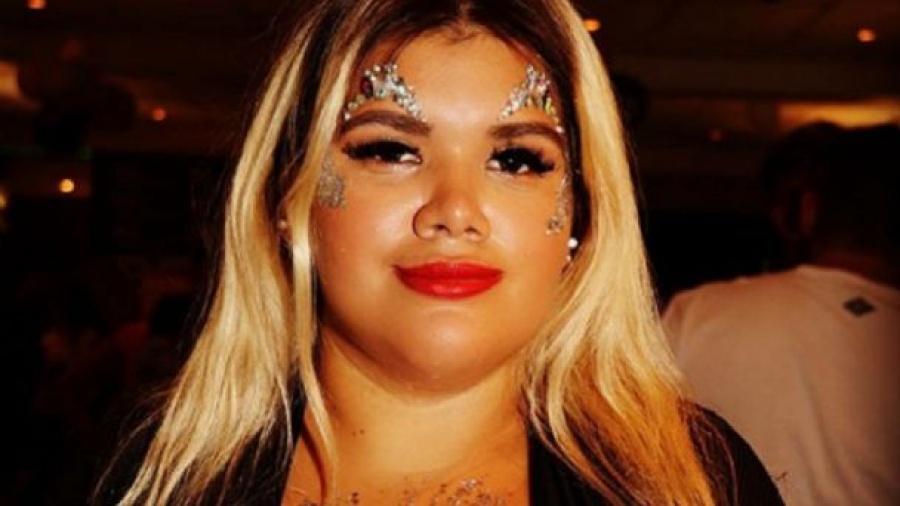 ¡Súper escote! Morena Rial enloqueció a sus fans