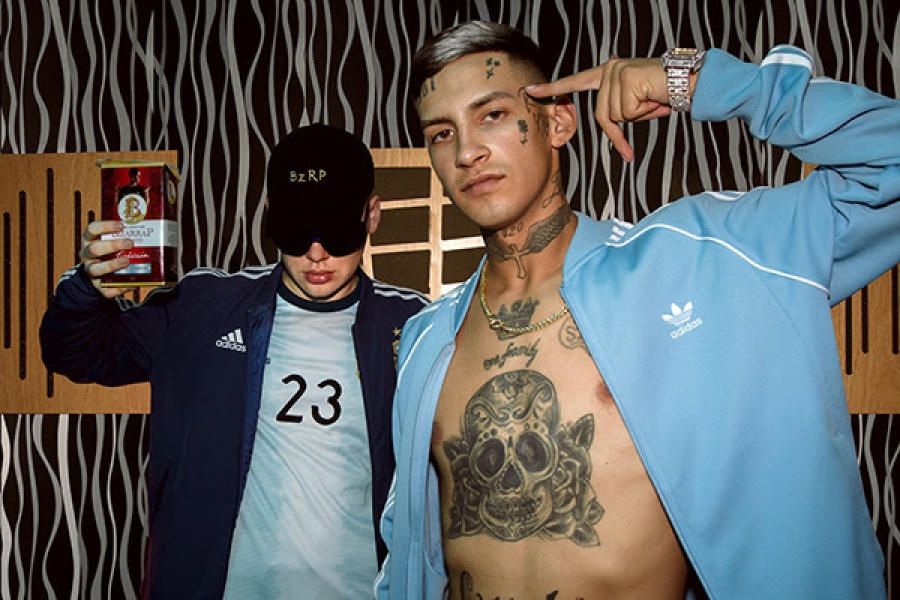 El particular regalo de Bizarrap a la hija de L-Gante