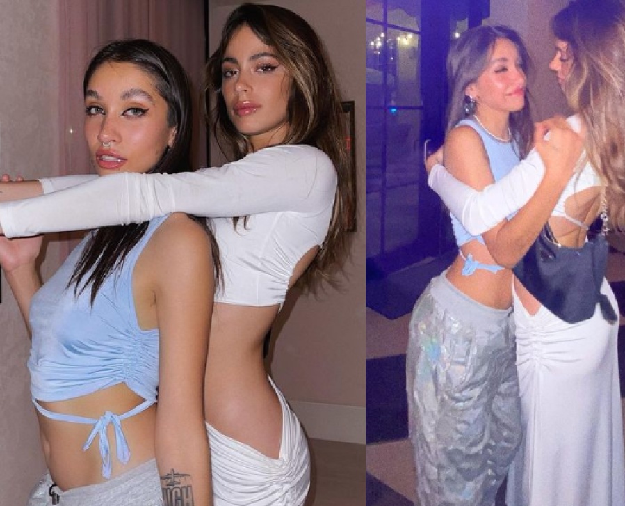La salida ”súper hot” de Tini y María Becerra en Miami