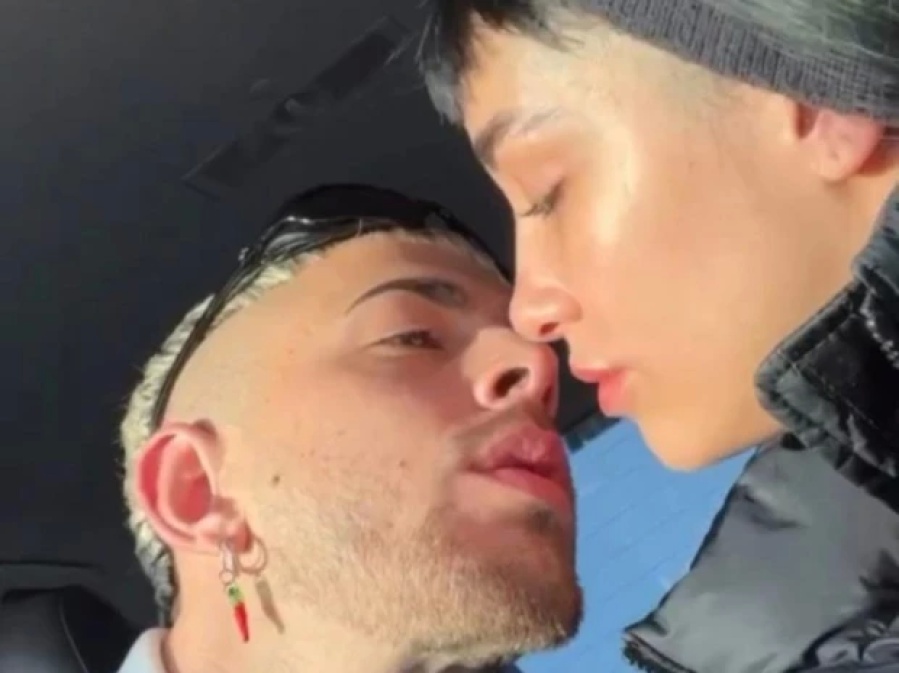 ”Te amo”: La foto súper tierna de María Becerra y su novio