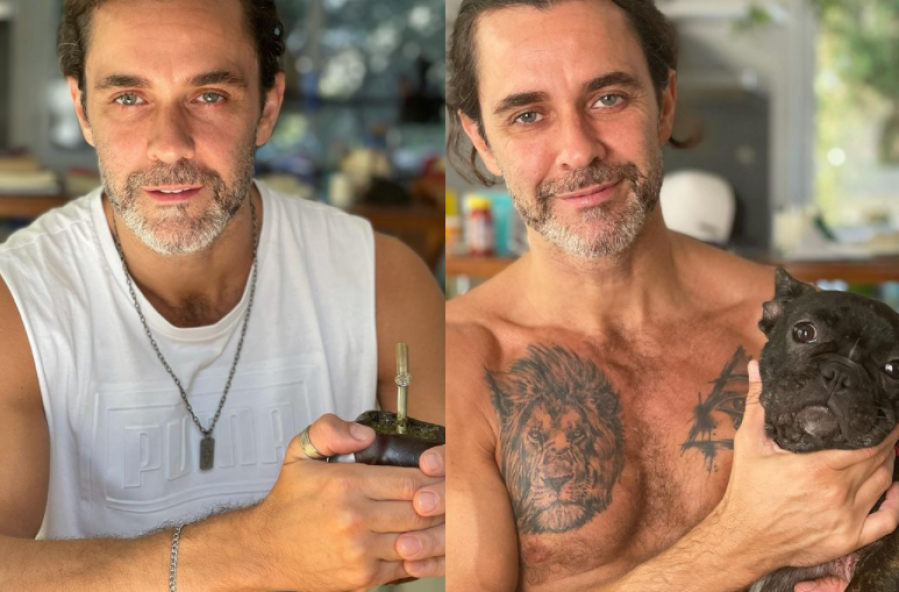 ”Solía ser un perro herido”: La fuerte confesión de Mariano Martínez