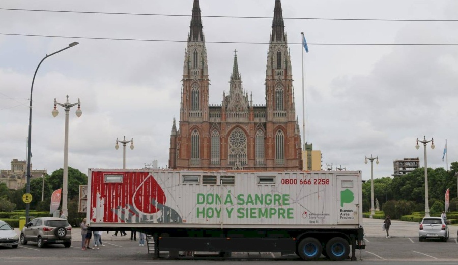 Se realizará una colecta de sangre en Plaza Moreno